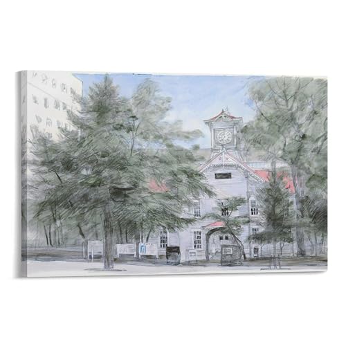 A[eBXg鐴uDyvv|X^[  LoXEH[ ǂ̊G Ǌ| z[A[g[N12x18inch(30x45cm)