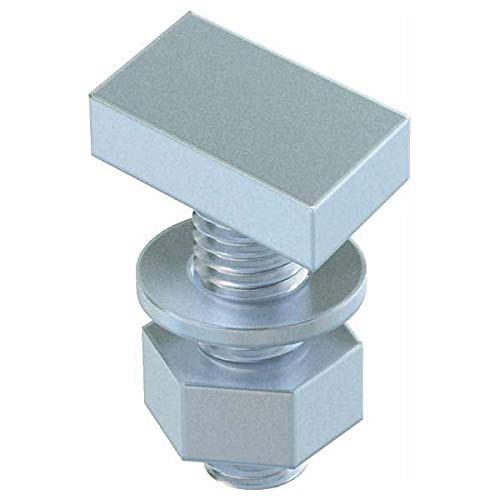 Vis coulinante pour profilés CL2712 - Vis à tête marteau M6x25mm en acier zingué