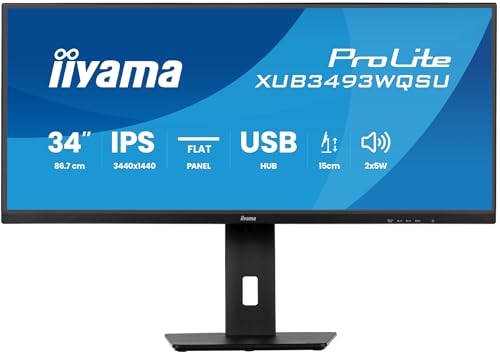 iiyama ProLite XUB3493WQSU-B6