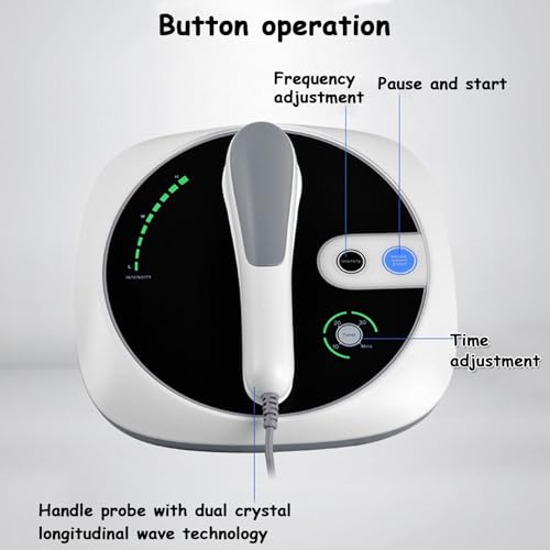 Machine de physiothérapie à ultrasons soulage la douleur efficacement