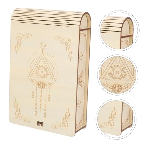 Caja de 4 Piezas para Almacenamiento de Tarot