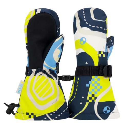 Image of JAN & JUL Boys' Toasty-Dry Waterproof Snow Mittens