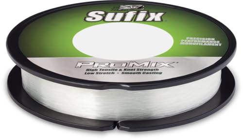 Sufix ProMix 330 yd Line, Clear, 20 lb (602-020C)