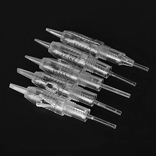 Disposable Tattoo Cartridge Needles Semi Tinted 1P/ 3P/ 5P/ 5Fp/ 7Fp, Individually Blister Packaged Of 5Pcs #TOP2