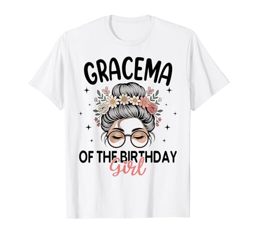 GRACEMA Of The Birthday Girl Messy Bun�t���[�����T���O���X T�V���c