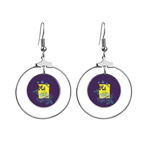 Pendientes montaña rusa de aro plata para looks urbanos y citas