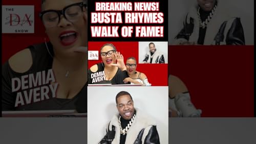 Busta Rhymes Gets His Star! 💫 Hollywood Honors a Hip-Hop Legend #bustarhymes #walkoffame