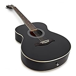 Gear4music SA10 Guitare Acoustique Folk Adulte Debutant Noir - Les Beatles, Paul McCartney, John Lennon, RIngo Starr, George Harrison Gear4music SA10 Guitare Acoustique Folk Adulte Debutant Noir – Image 6