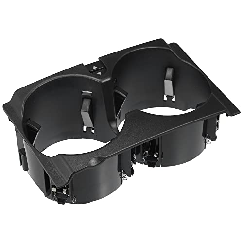 X Autohaux Car Cup Holder A2126800110 For Mercedes-Benz E350 2010-2013, E550 2010-2013, E400 2013 Front Seat Passenger Side Bottle Drink Water Beverage Center Console Removable 500025939 #TOP22