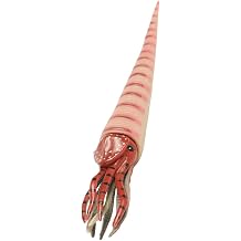 Orthoceras Model Sea Animal Figurine Plastic Nautilus Sculpture Educational Desktop Decor Cognitive Life Model