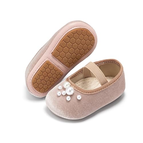 Image of PHIRAMIN Toddler Girl Mary Jane Dress Shoes-Little Girl School Uniform Shoes for Wedding Party
