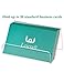 Leicraft Acrylic Business Card Holder for Desk,Card Organizers and Office Desk Accessories for Men and Women (2)