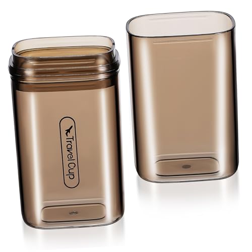 Ipetboom Estuche Para Cepillos De Dientes Funda Cepillo Dientes Viaje Portacepillo Ligero Material Pet Capacidad