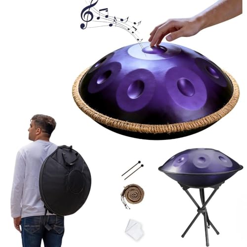 22�C���` �n���h�p�� �y�� D�}�C�i�[ �n���h�p�� �h���� 9/10/12�m�[�g�X�`�[���n���h�h���� �\�t�g�n���h�p���o�b�O�t���A�n���h�p���}���b�g2�A�n���h�p���X�^���h(��,432Hz/10Note)