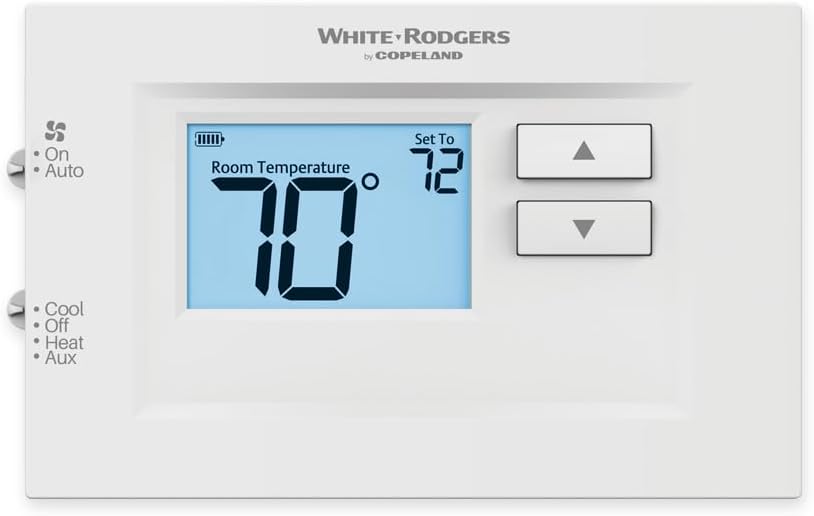 70 Series Non-Programmable, Heat Pump Thermostat, 1F75H-21NP