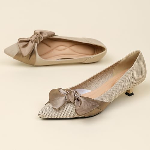 Sandales stiletto avec nœud chic et élégant pour femme d'été - 6