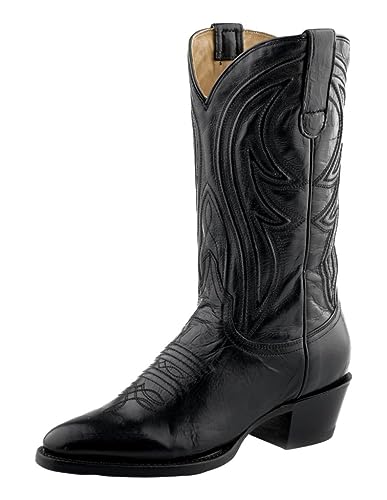 Stetson Women's Women'S Nora Western Boot Round Toe - 12-021-6211-1461 BL 10 M US