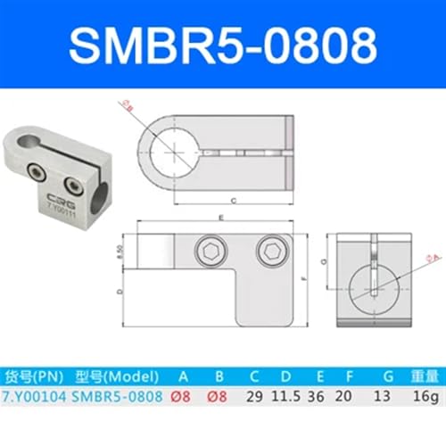 Support rotatif pour manipulateur avec cylindre à vis fixe 360