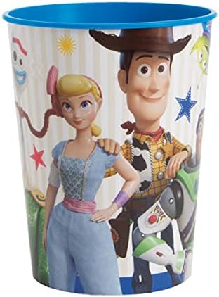 Unique Toy Story 4 Movie Plastic Reusable Cups 16oz - 12 Plastic Cups image 4