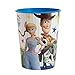 Unique Toy Story 4 Movie Plastic Reusable Cups 16oz - 12 Plastic Cups and 1 Dinosaur Sticker Sheet