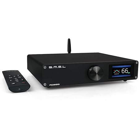 S.M.S.L DA-9 Bluetooth 5.0 NJW1194 Hi-Res Audio High Quality Power - View #9