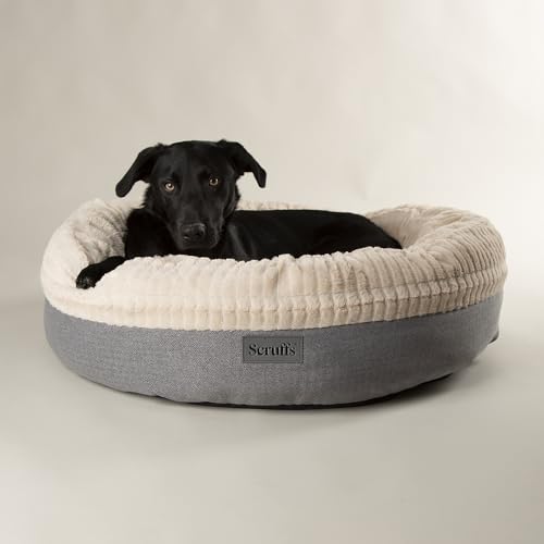Scruffs Ellen Luxury Dog or Cat Ring/Donut Bed (X Large)