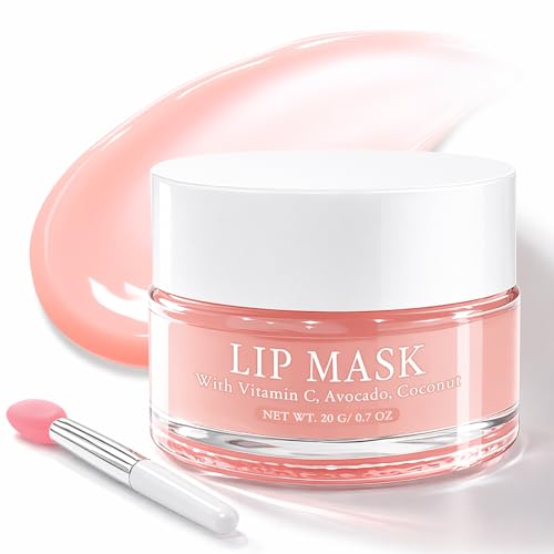 Tiepetly Lip Sleeping Mask Berry 0.7oz