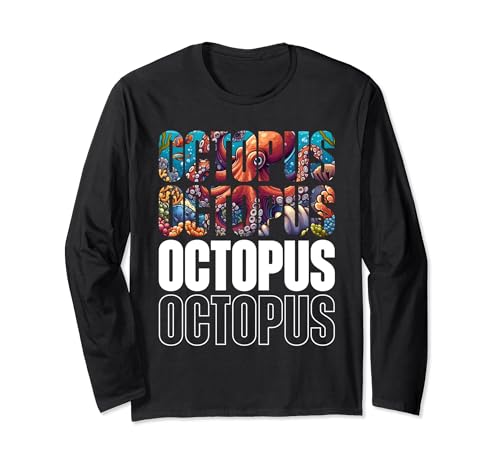 Octopus Halloween Costume Pacific Ocean Creature Graphic Manga