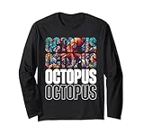 Octopus Halloween Costume Pacific Ocean Creature Graphic Manga Larga
