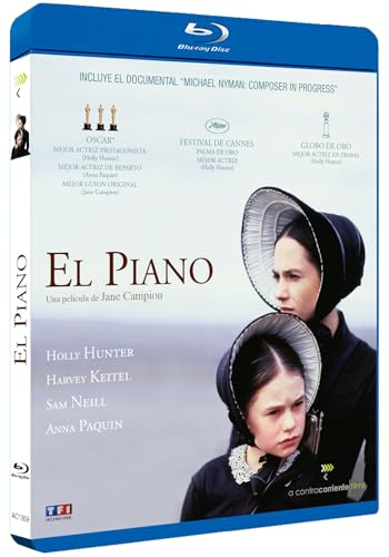 El piano: una experiencia cinematográfica visual y fascinante en Blu-ray