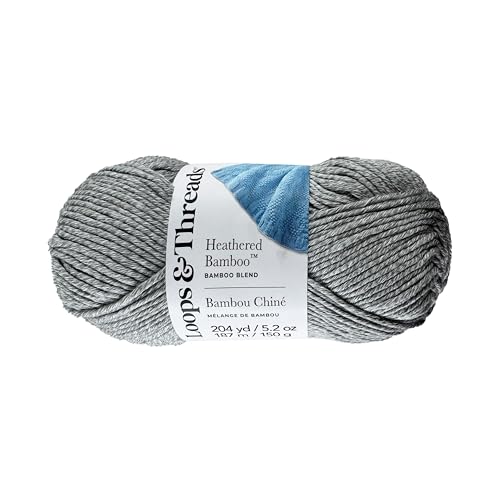 Loops & Threads Bamboo DK Weight Yarn