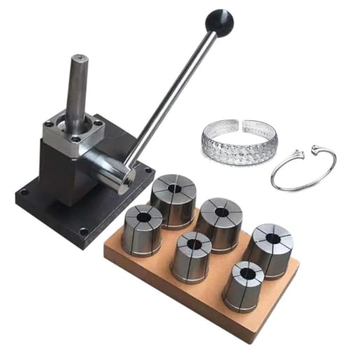 Herramienta de mandril multifuncional para agrandar pulseras sin romper el metal 2