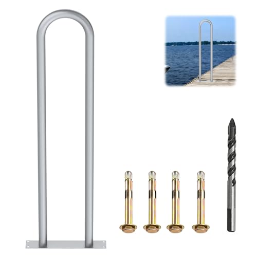 33.5" Boat Dock Boarding Handrail