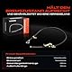 Frankberg Handbremsseile Hinten Rechts Kompatibel mit C1 PM PN 1.0L 1.4L 2005-2014 107 PM PN 1.0L 1.4L 2005-2014 Aygo B1 1.0L 1.4L 2005-2014 Replace# 46420-0H010