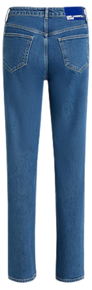 KARL LAGERFELD JEANS Klj High Rise Straight Denim - Dżins Kobiety