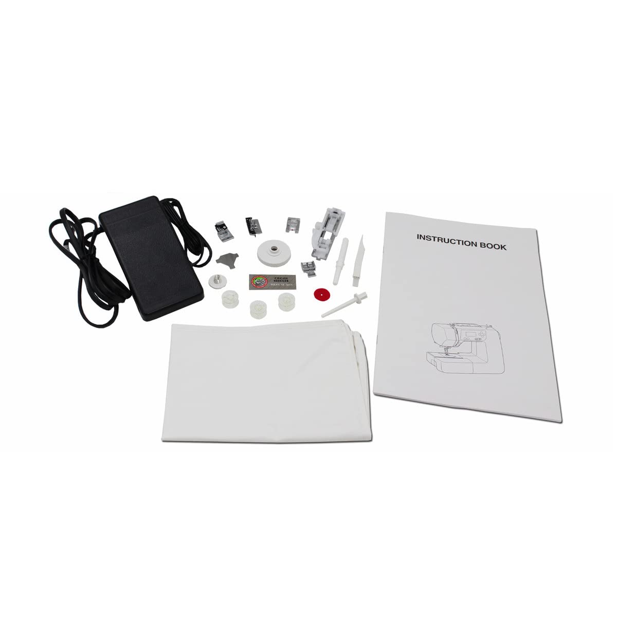 Máquina de coser computarizada 2030DC-G 8