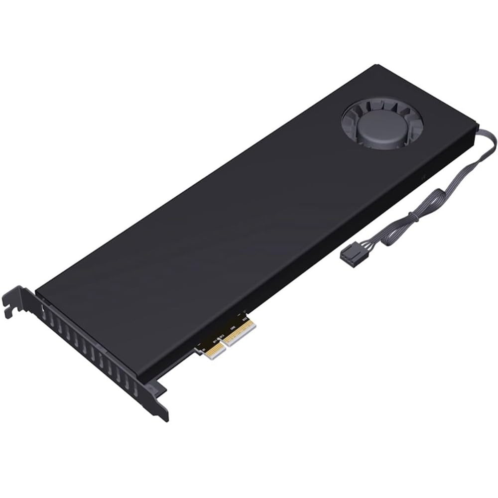 ADT R27A-BK3 PCIe 5.0 X4 do U. 2 obudowa karty dysku twardego z interfejsem SFF-8639 (128 Gb/s)