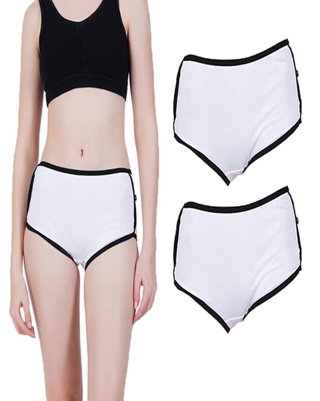 Casual Boyshorts_Panty_PO2_(WHT_XXL) (Boyshorts_Panty_PO2_WHT_XXL_PT)-picture-19