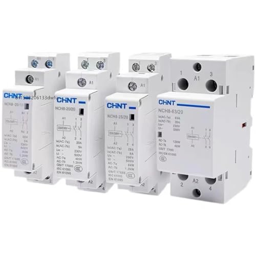 Contacteur pour chauffage électrique et gestion automatique de charge 40A