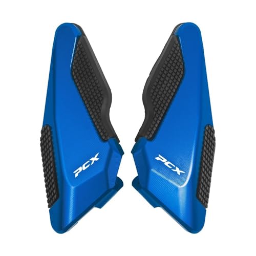 Pédales passager arrière haut de gamme en aluminium pour scooter PCX 125 160