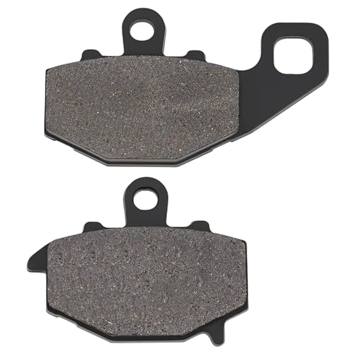 Plaquettes de frein arrière pour éliminer les bruits sur ZZR600 et ZX6R
