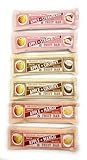 Generic Trader Joes Gluten Free Dried Fruit Bars Assortment (2) Each: (Apple + Mango, Apple + Coconut, Apple + Strawberry) 1 oz Each - Pack of 6