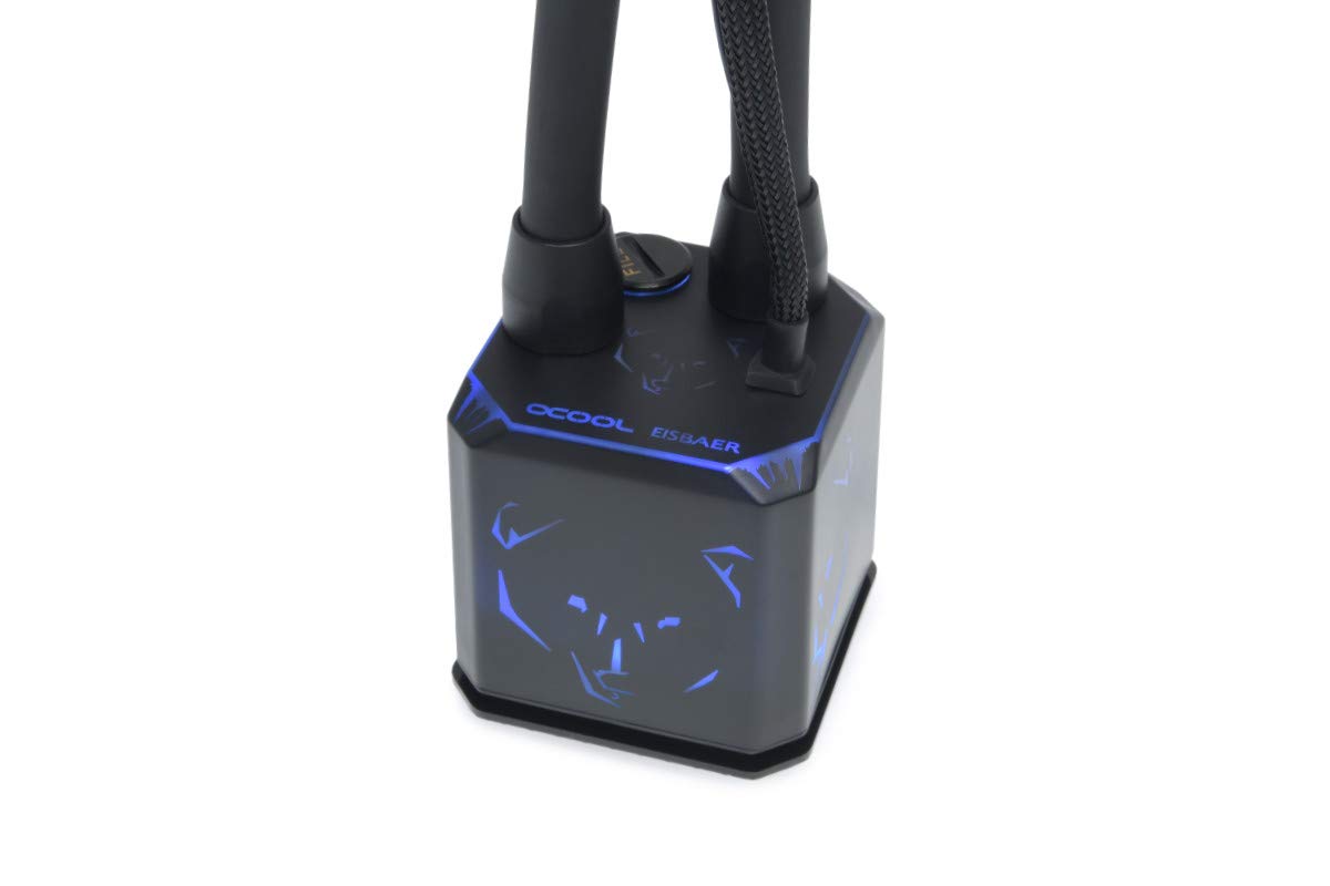 REFRIGERACION ¡ALPHACOOL EISBAER AURORA 420 ARGB/3 VEN 140MM/INTEL-AMD 1016665