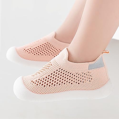 Dubuto Baby Shoes Boys Girls Breathable Non-Skid Walking Sock Shoes First Walking Shoes With Soft Rubber Sole Infant Toddler Slipper Sneaker thumb #7