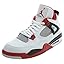 White/Varsity Red-black
