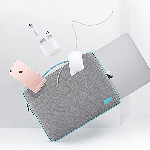 Image of Hseok Laptop Sleeve 15.6-16 Inch Case Briefcase Compatible with MacBook Neo 16, MacBook Pro 16 M5 /M4 /M3 /M2 /M1, MacBook Air 15 M5, XPS 16 and Most 15.6-16 Notebooks,L01G04