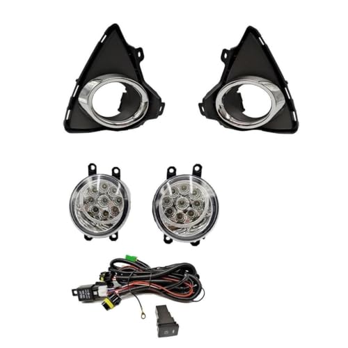 Feu antibrouillard arrière LED pour Toyota Auris 2014 2015 avec bloc de 9 LED intensives