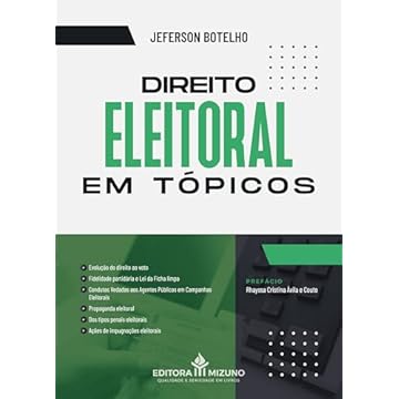 Capa do livro Direito Eleitoral em Tópicos (2024)