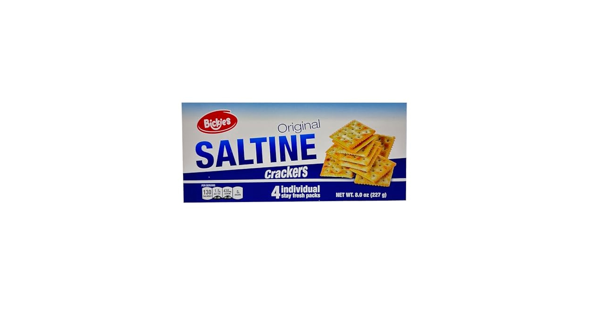 Amazon.com: Sri Bickies Original Saltine Crackers 8 oz