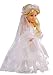 Doll Dress For 18 Inch American Doll White Floor Length Princess Bride Wedding Dress With Veil Sleeves For Amercan Girl by dayshopping